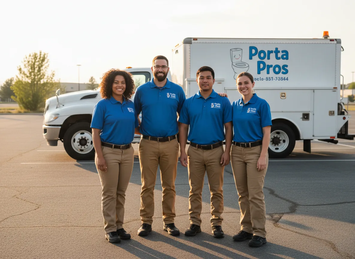 Porta Potty Rental company in Willow Spring, NC