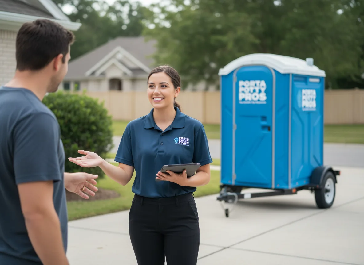 Porta Potty Rental Willow Spring, NC FAQs