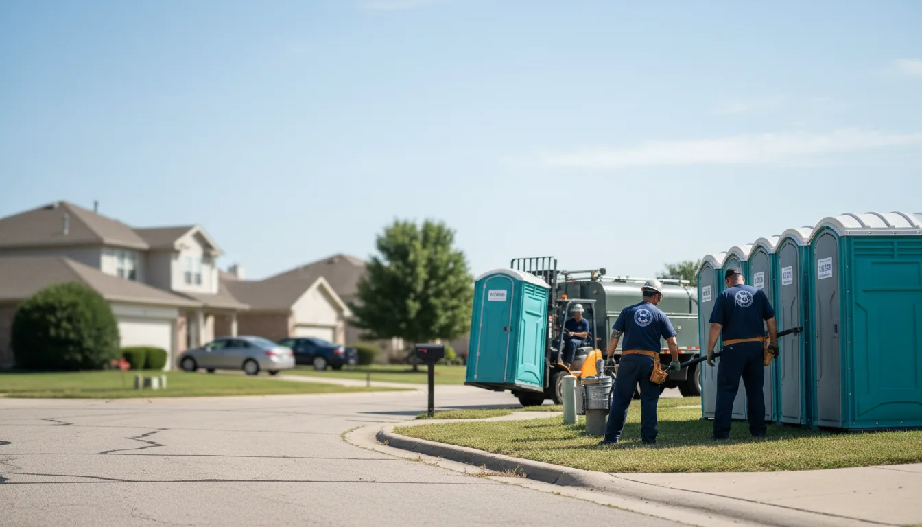 Porta Potty Rental in Willow Spring, NC near me